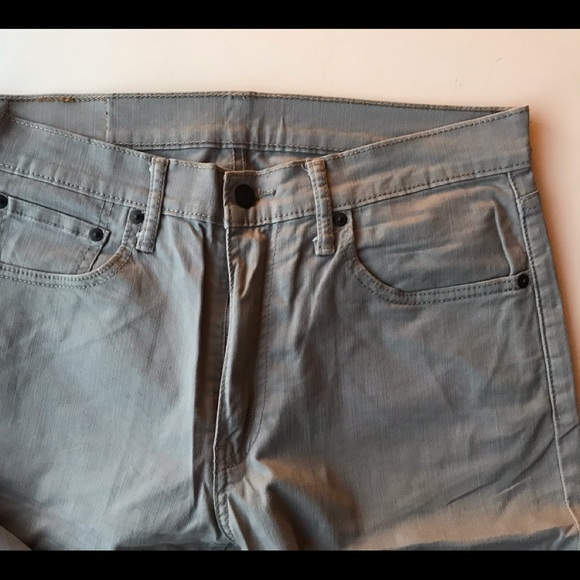 SOLD - Levi’s 512 Stretch Denim Jeans 32x32 - Picture 3 of 5